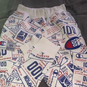 vintage champion sweatpants